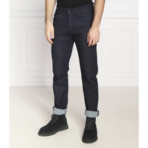 BOSS BLACK Jeansy Taber | Tapered fit ze sklepu Gomez Fashion Store w kategorii Jeansy męskie - zdjęcie 184509033