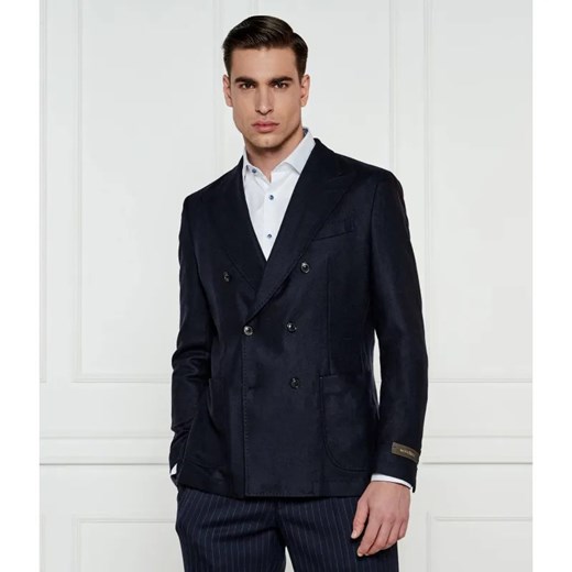 Windsor Wełniana marynarka Salino | Shaped fit | z dodatkiem kaszmiru ze sklepu Gomez Fashion Store w kategorii Marynarki męskie - zdjęcie 184509040