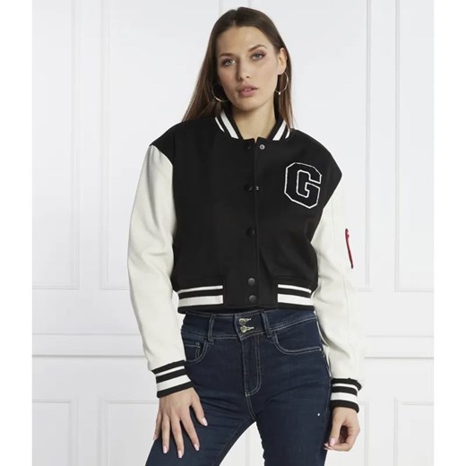GUESS Kurtka bomber | Cropped Fit ze sklepu Gomez Fashion Store w kategorii Kurtki damskie - zdjęcie 184509042