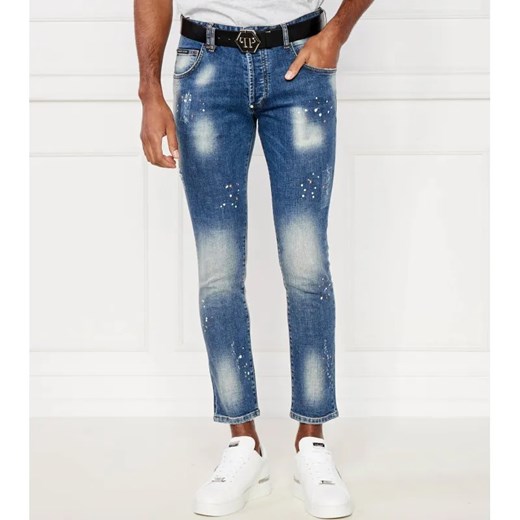 Philipp Plein Jeansy Lion Circus | Skinny fit 31 Gomez Fashion Store promocja