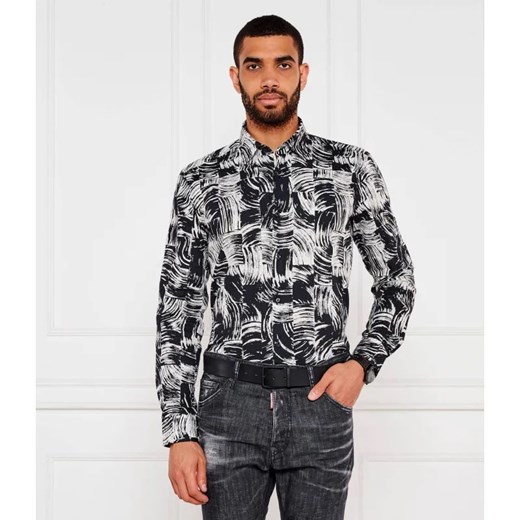 HUGO Koszula Ermo | Slim Fit ze sklepu Gomez Fashion Store w kategorii Koszule męskie - zdjęcie 184509050