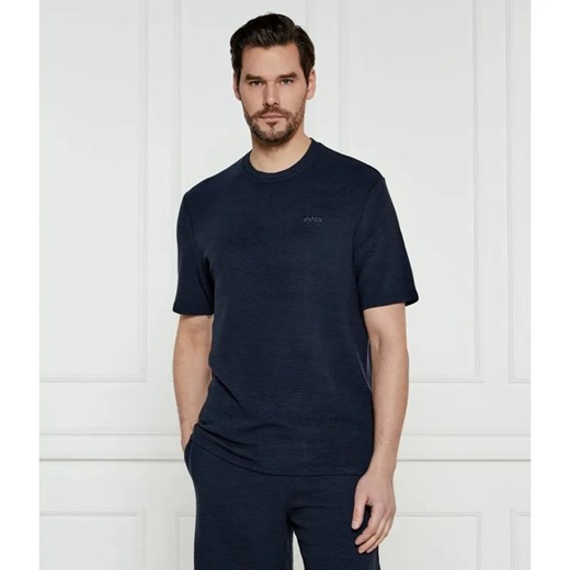 BOSS BLACK T-shirt Rib | Regular Fit ze sklepu Gomez Fashion Store w kategorii Piżamy męskie - zdjęcie 184509051