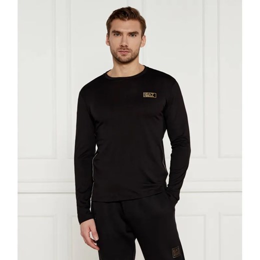 EA7 Longsleeve | Slim Fit ze sklepu Gomez Fashion Store w kategorii T-shirty męskie - zdjęcie 184509052
