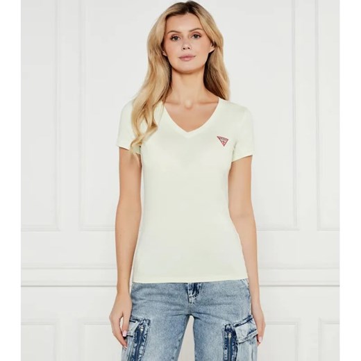 GUESS T-shirt | Slim Fit ze sklepu Gomez Fashion Store w kategorii Bluzki damskie - zdjęcie 184509053