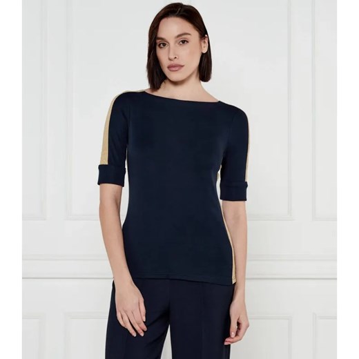 LAUREN RALPH LAUREN Bluzka DAMIRA | Slim Fit ze sklepu Gomez Fashion Store w kategorii Bluzki damskie - zdjęcie 184509060
