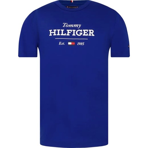 Tommy Hilfiger T-shirt | Regular Fit ze sklepu Gomez Fashion Store w kategorii T-shirty chłopięce - zdjęcie 184509080