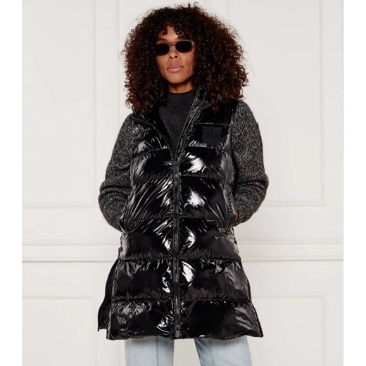 Pinko Bezrękawnik | Regular Fit ze sklepu Gomez Fashion Store w kategorii Kurtki damskie - zdjęcie 184509094
