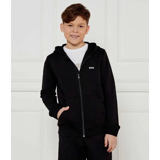 BOSS Kidswear Bluza | Regular Fit ze sklepu Gomez Fashion Store w kategorii Bluzy chłopięce - zdjęcie 184509113