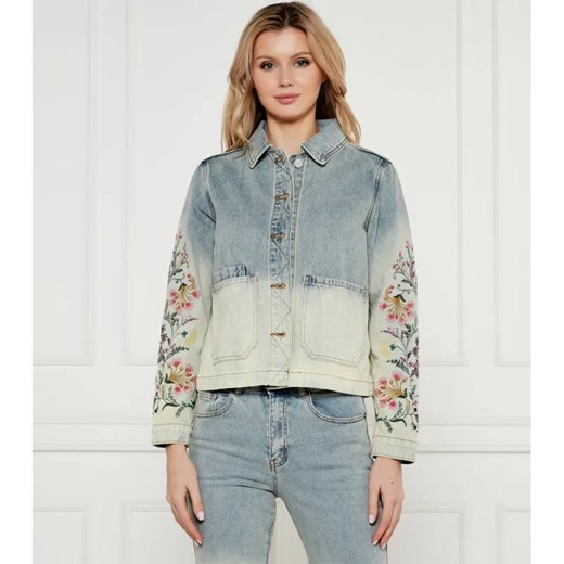 Desigual Kurtka jeansowa CHAQ_HOUSTON | Regular Fit ze sklepu Gomez Fashion Store w kategorii Kurtki damskie - zdjęcie 184509114