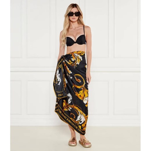 Versace Jeans Couture Jedwabne pareo FOULARD ze sklepu Gomez Fashion Store w kategorii Odzież plażowa - zdjęcie 184509120