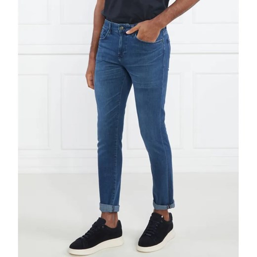 BOSS BLACK Jeansy Delaware3-1 | Slim Fit ze sklepu Gomez Fashion Store w kategorii Jeansy męskie - zdjęcie 184509121