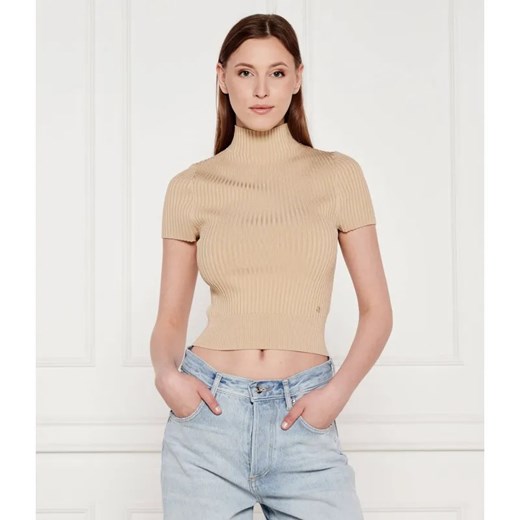 GUESS Sweter JAYLA | Cropped Fit ze sklepu Gomez Fashion Store w kategorii Swetry damskie - zdjęcie 184509133