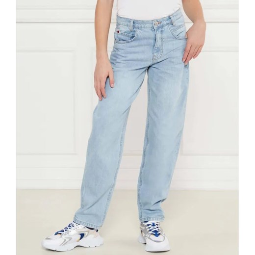 HUGO KIDS Jeansy | Straight fit ze sklepu Gomez Fashion Store w kategorii Spodnie chłopięce - zdjęcie 184509134