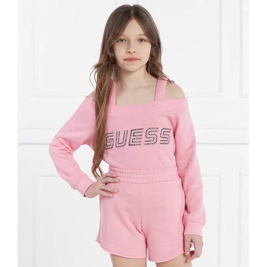GUESS ACTIVE Bluza | Regular Fit ze sklepu Gomez Fashion Store w kategorii Bluzy dziewczęce - zdjęcie 184509140