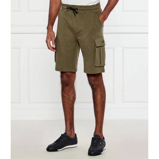 Aeronautica Militare Szorty | Regular Fit ze sklepu Gomez Fashion Store w kategorii Spodenki męskie - zdjęcie 184509143
