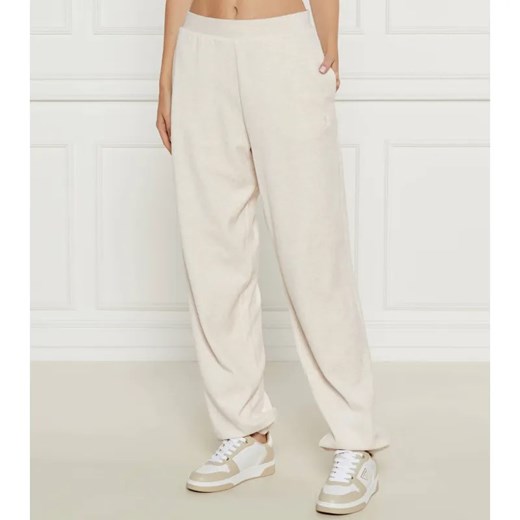 Juicy Couture Spodnie dresowe DAVIDSON GOLD | Relaxed fit ze sklepu Gomez Fashion Store w kategorii Spodnie damskie - zdjęcie 184509153