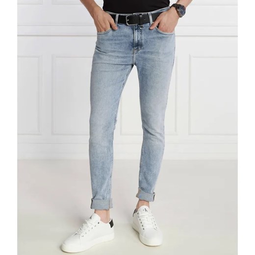 Calvin Klein Jeans Jeansy | Super Skinny fit ze sklepu Gomez Fashion Store w kategorii Jeansy męskie - zdjęcie 184509163