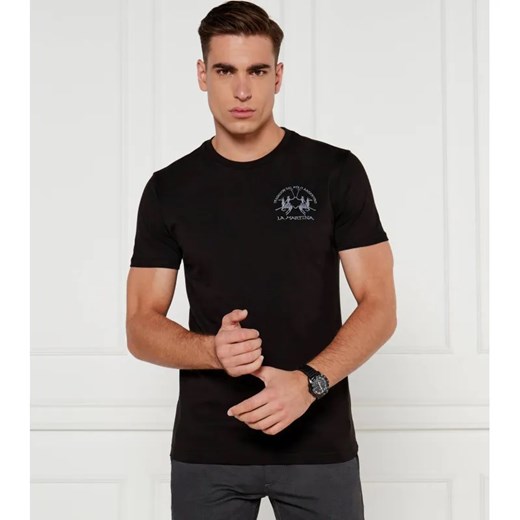 La Martina T-shirt | Regular Fit ze sklepu Gomez Fashion Store w kategorii T-shirty męskie - zdjęcie 184509164