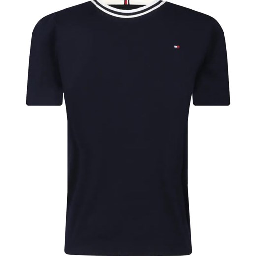 Tommy Hilfiger T-shirt | Regular Fit ze sklepu Gomez Fashion Store w kategorii T-shirty chłopięce - zdjęcie 184509172