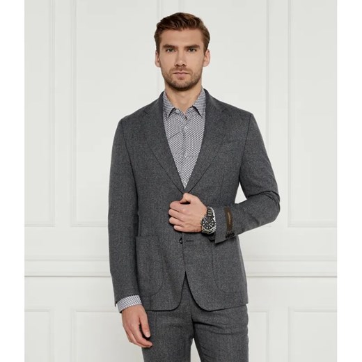 Windsor Wełniana marynarka Travel | Slim Fit ze sklepu Gomez Fashion Store w kategorii Marynarki męskie - zdjęcie 184509174