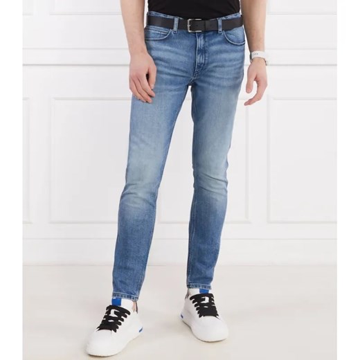 HUGO Jeansy 734 | Extra slim fit ze sklepu Gomez Fashion Store w kategorii Jeansy męskie - zdjęcie 184509181