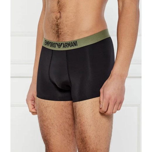 Emporio Armani Bokserki ze sklepu Gomez Fashion Store w kategorii Majtki męskie - zdjęcie 184509184
