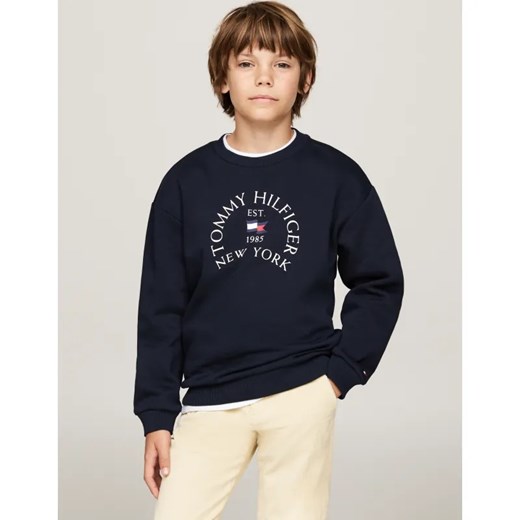 Tommy Hilfiger Bluza | Regular Fit ze sklepu Gomez Fashion Store w kategorii Bluzy chłopięce - zdjęcie 184509190