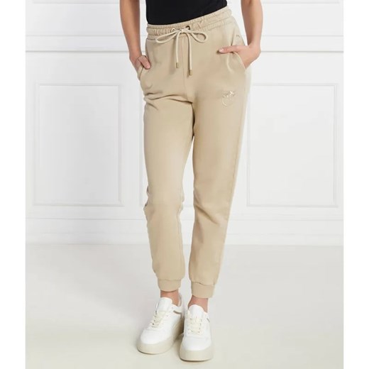Pinko Spodnie dresowe | Regular Fit ze sklepu Gomez Fashion Store w kategorii Spodnie damskie - zdjęcie 184509192