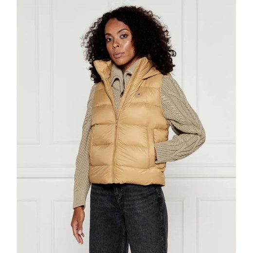 Tommy Hilfiger Puchowy bezrękawnik | Regular Fit ze sklepu Gomez Fashion Store w kategorii Kamizelki damskie - zdjęcie 184509193