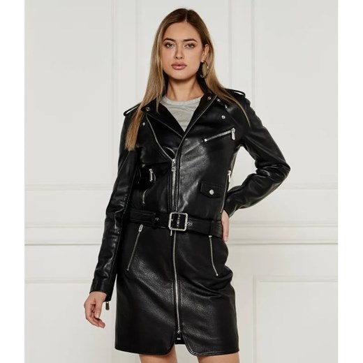 Pinko Skórzana ramoneska COSTA RICA ze sklepu Gomez Fashion Store w kategorii Kurtki damskie - zdjęcie 184509201