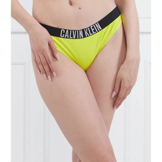 Calvin Klein Swimwear Dół od bikini INTENSE POWER ze sklepu Gomez Fashion Store w kategorii Stroje kąpielowe - zdjęcie 184509203