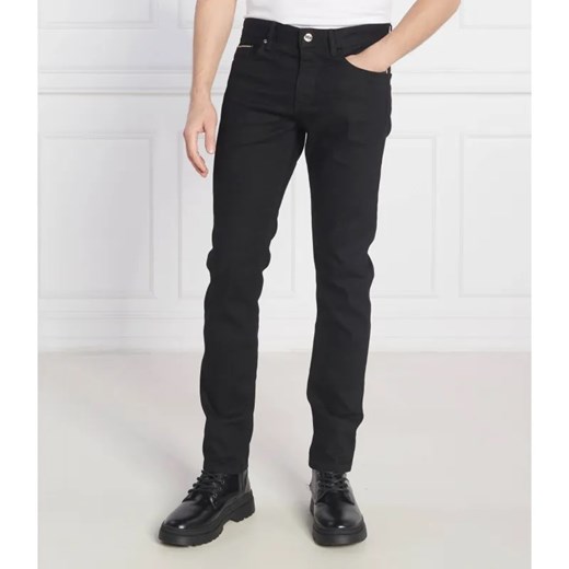 BOSS BLACK Jeansy Delaware3-1Edge_CNY | Slim Fit 31/32 wyprzedaż Gomez Fashion Store