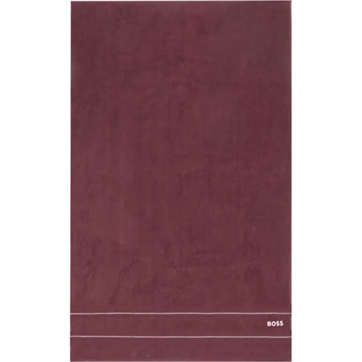 BOSS BLACK Ręcznik kąpielowy PLAIN ze sklepu Gomez Fashion Store w kategorii Ręczniki - zdjęcie 184509211