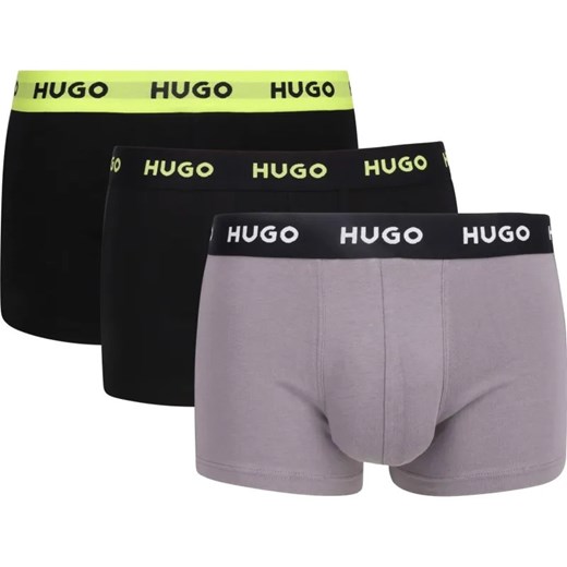 Hugo Bodywear Bokserki 3-pack TRUNK TRIPLET PACK ze sklepu Gomez Fashion Store w kategorii Majtki męskie - zdjęcie 184509212
