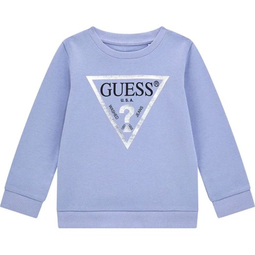 Guess Bluza | Regular Fit ze sklepu Gomez Fashion Store w kategorii Bluzy dziewczęce - zdjęcie 184509222