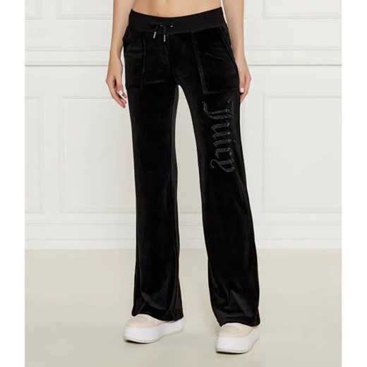 Juicy Couture Spodnie dresowe LAYLA | Regular Fit ze sklepu Gomez Fashion Store w kategorii Spodnie damskie - zdjęcie 184509233