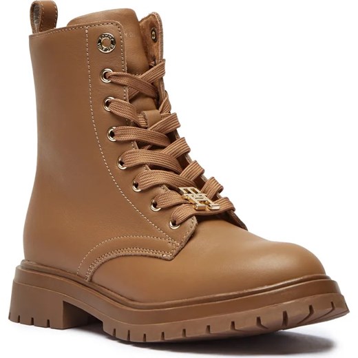 Tommy Hilfiger Skórzane botki ze sklepu Gomez Fashion Store w kategorii Buty zimowe dziecięce - zdjęcie 184509241