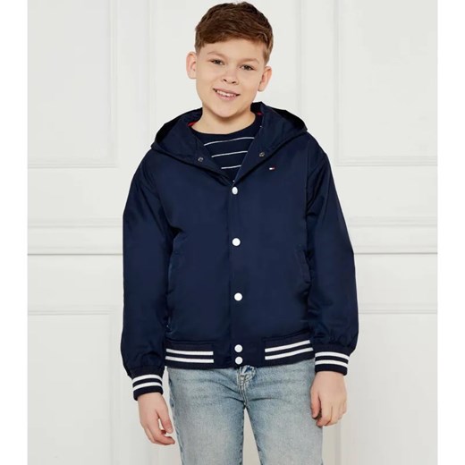 Tommy Hilfiger Kurtka bomber | Regular Fit ze sklepu Gomez Fashion Store w kategorii Kurtki chłopięce - zdjęcie 184509252