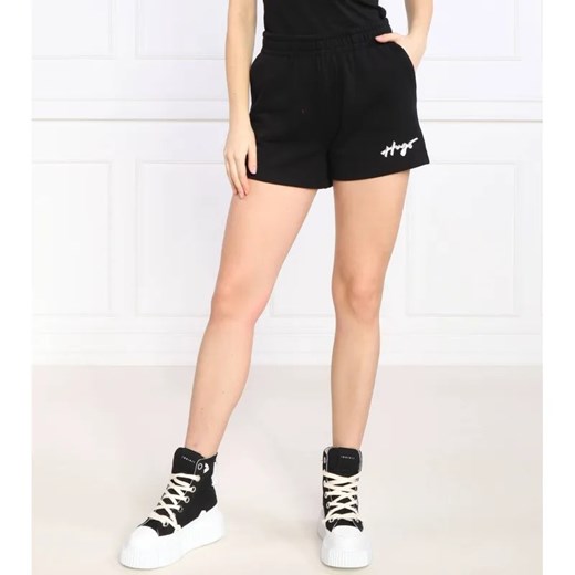 HUGO Szorty Nashari | Regular Fit ze sklepu Gomez Fashion Store w kategorii Szorty - zdjęcie 184509253