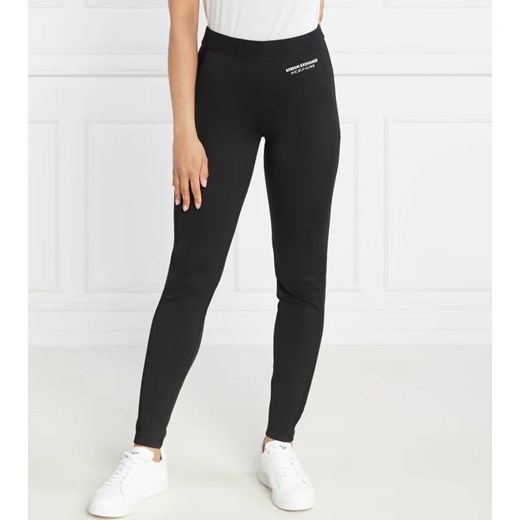Armani Exchange Legginsy | Slim Fit ze sklepu Gomez Fashion Store w kategorii Spodnie damskie - zdjęcie 184509254