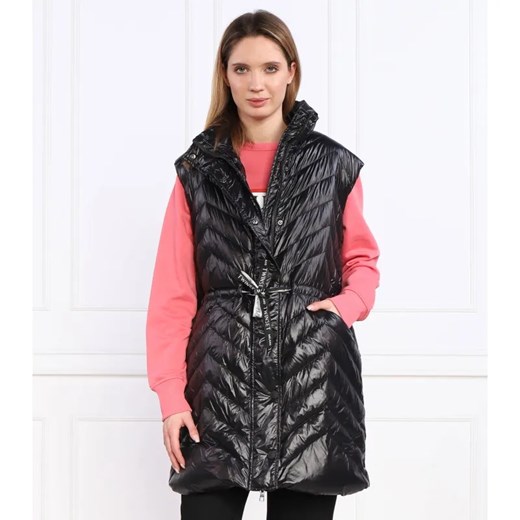 TWINSET Puchowy bezrękawnik | Regular Fit ze sklepu Gomez Fashion Store w kategorii Kamizelki damskie - zdjęcie 184509260