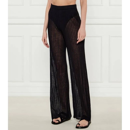 Pinko Spodnie MILTON | Relaxed fit ze sklepu Gomez Fashion Store w kategorii Spodnie damskie - zdjęcie 184509270