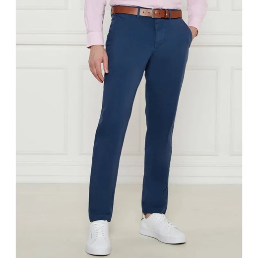 Tommy Hilfiger Spodnie chino HARLEM | Tapered fit ze sklepu Gomez Fashion Store w kategorii Spodnie męskie - zdjęcie 184509272