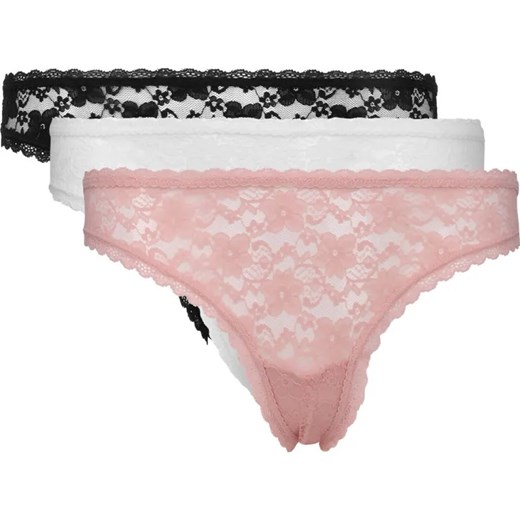 Guess Underwear  Koronkowe figi 3-pack ze sklepu Gomez Fashion Store w kategorii Majtki damskie - zdjęcie 184509273