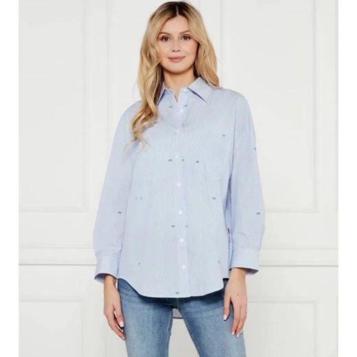 Joop! Jeans Koszula Brenda | Relaxed fit ze sklepu Gomez Fashion Store w kategorii Koszule damskie - zdjęcie 184509290