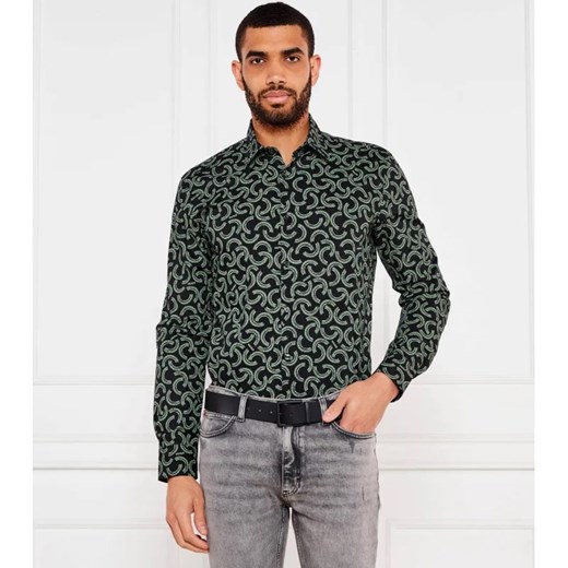 HUGO Koszula Ermo | Slim Fit ze sklepu Gomez Fashion Store w kategorii Koszule męskie - zdjęcie 184509301