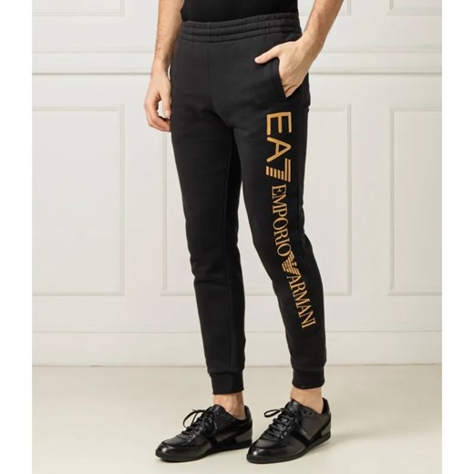 EA7 Spodnie dresowe | Regular Fit ze sklepu Gomez Fashion Store w kategorii Spodnie męskie - zdjęcie 184509303