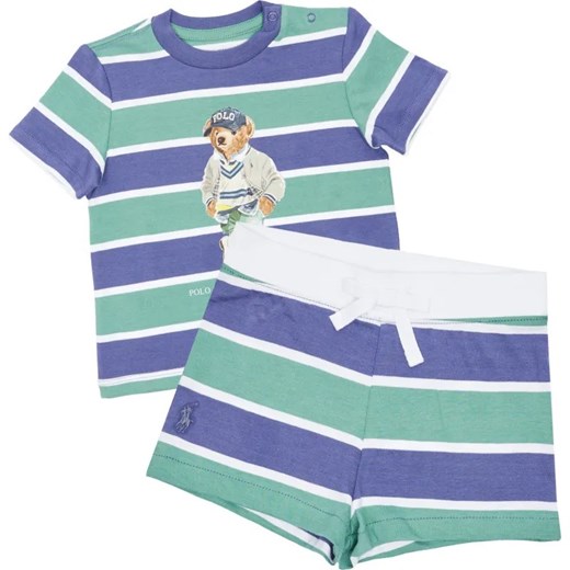 POLO RALPH LAUREN Komplet | Regular Fit ze sklepu Gomez Fashion Store w kategorii Komplety niemowlęce - zdjęcie 184509311