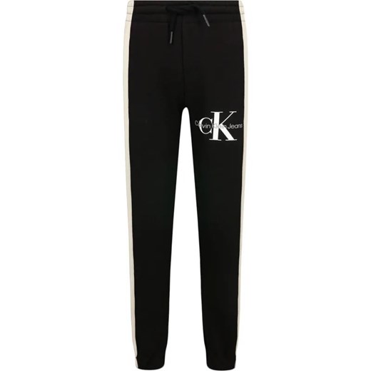 Calvin Klein Jeans Spodnie dresowe | Regular Fit ze sklepu Gomez Fashion Store w kategorii Spodnie chłopięce - zdjęcie 184509313