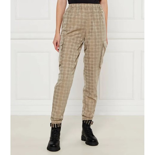 GUESS ACTIVE Spodnie cargo | Relaxed fit ze sklepu Gomez Fashion Store w kategorii Spodnie damskie - zdjęcie 184509323